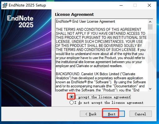 EndNote2025 软件下载-安装教程
