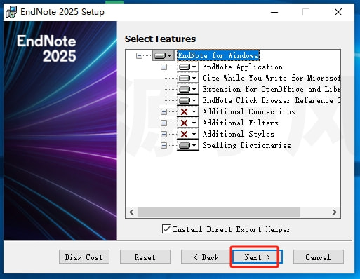 EndNote2025 软件下载-安装教程