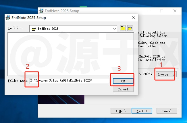 EndNote2025 软件下载-安装教程
