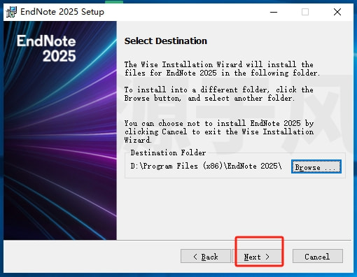 EndNote2025 软件下载-安装教程