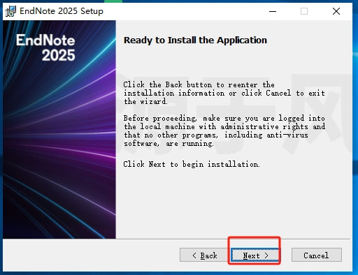 EndNote2025 软件下载-安装教程