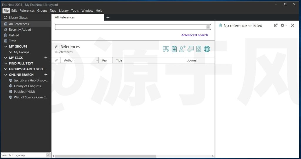 EndNote2025 软件下载-安装教程