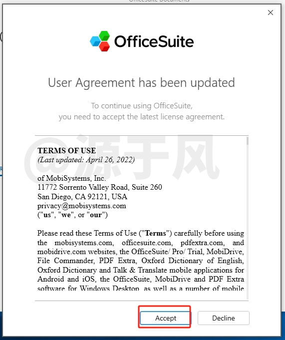 OfficeSuite 8.90 软件下载及安装教程！