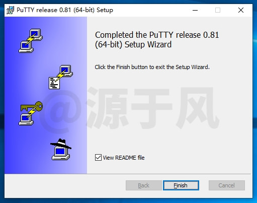 Putty0.81 终端工具软件下载及安装教程！
