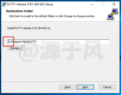 Putty0.81 终端工具软件下载及安装教程！
