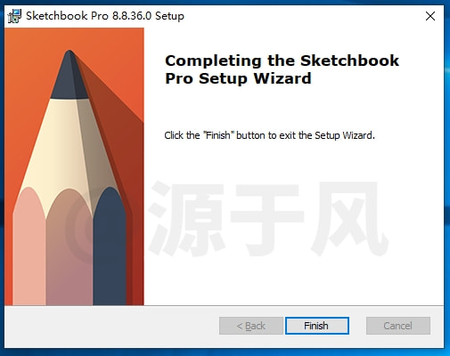 SketchBook 软件安装包下载及安装教程！