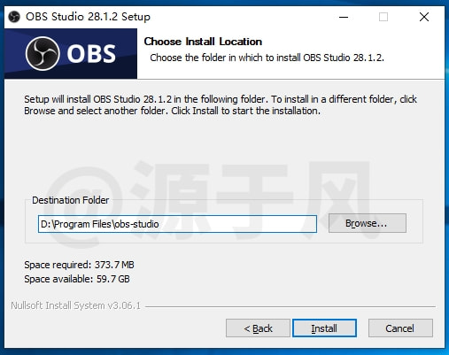 OBS Studio 软件安装包下载及安装教程！