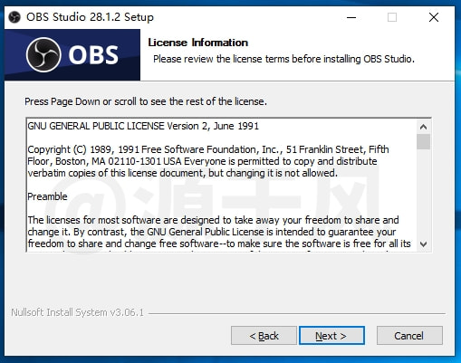 OBS Studio 软件安装包下载及安装教程！