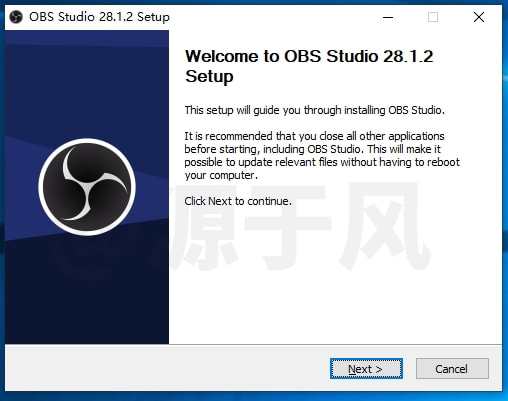 OBS Studio 软件安装包下载及安装教程！