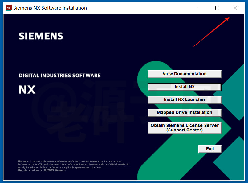 UG/NX 2312 中文软件安装包下载及安装激活教程！